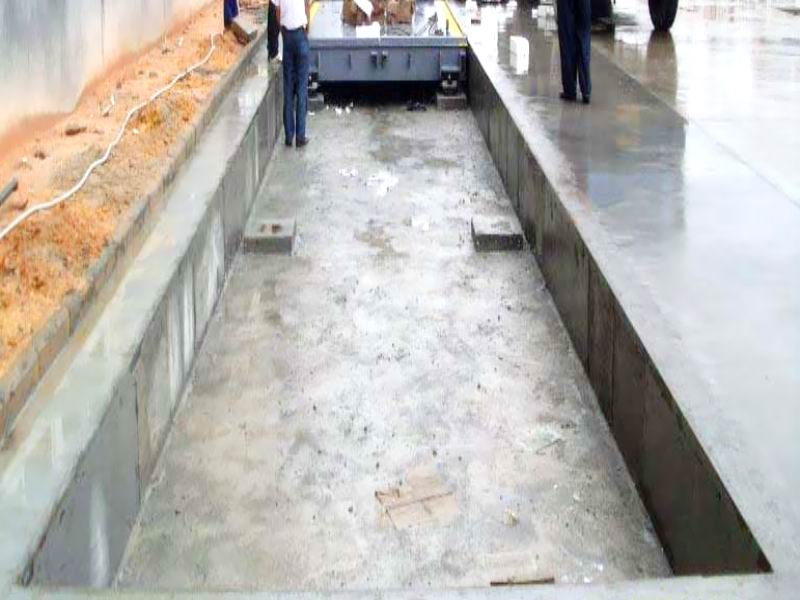 電子地磅汽車衡廠家江蘇淮安翔宇電子專業(yè)電子地磅汽車衡基礎(chǔ)施工