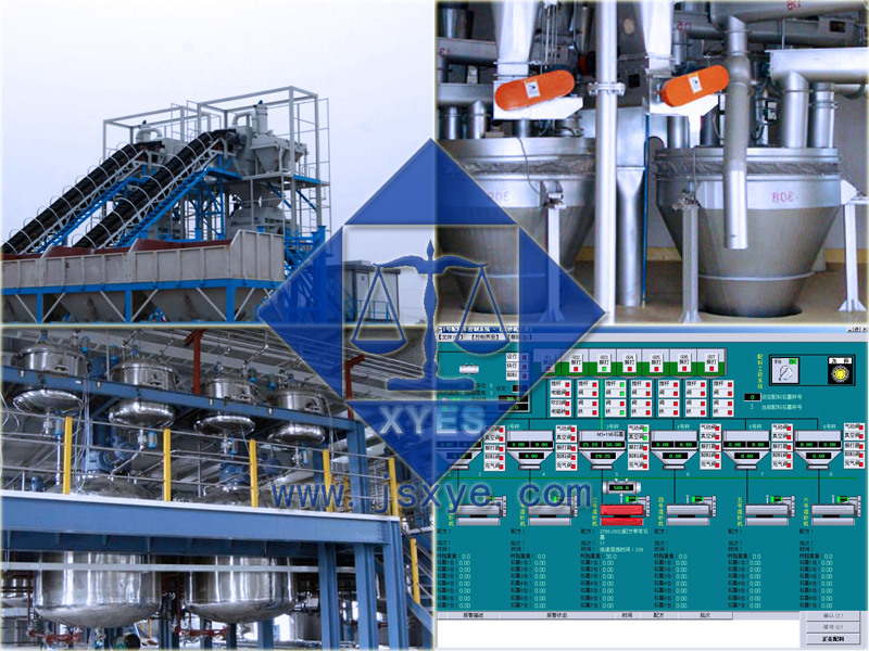 料斗秤廠(chǎng)家江蘇淮安翔宇電子助力廣東奧泰料斗計(jì)量自動(dòng)化動(dòng)態(tài)稱(chēng)重系統(tǒng)