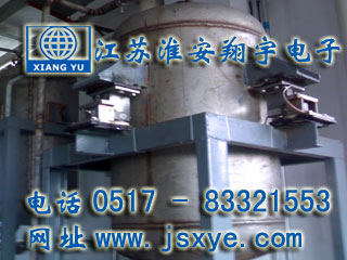 三友化工選用江蘇淮安翔宇電子料罐秤廠家反應(yīng)釜料罐計量系統(tǒng)